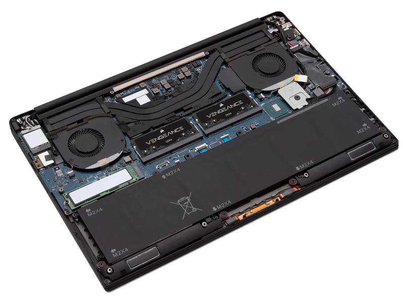 Memória Corsair Vengeance 32GB (2x16GB) DDR4 2400MHz SO-DIMM